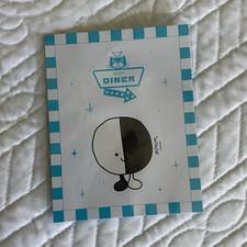 Jellycat Diner Sticker