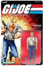 Chuckles G.I. Joe Super7 ReAction  Action Figure