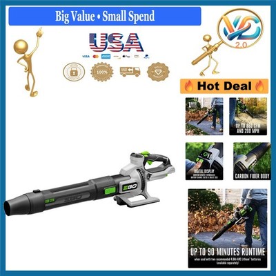 Leaf Blower Cordless 880 CFM 200 MPH Electric Battery Not Included