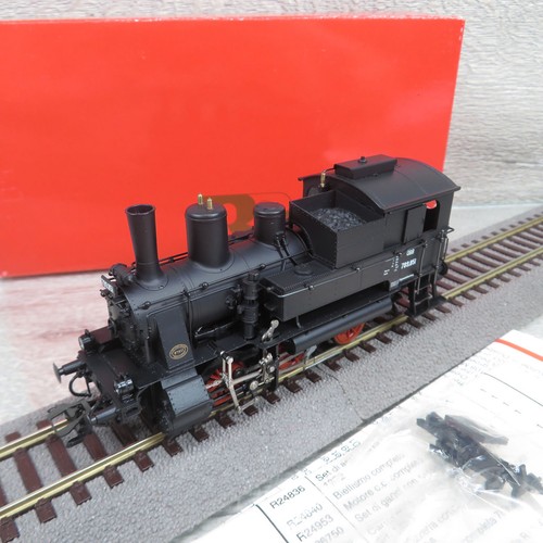 RIVAROSSI 1395 - H0 - ÖBB - Dampflok 789.851 - Analog - OVP - #AS16461 | Zustand: Gebraucht