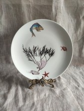 Haviland & Co Limoges Sea Life Porcelain Plate - Davis Collamore & Co New York 