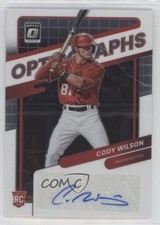 2022 Panini Donruss Optic Optigraphs Cody Wilson #OG-CW Auto 0tw4