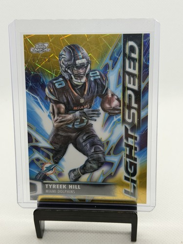 2025 Topps Cosmic Chrome Tyreek Hill Base (RAW)