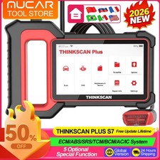 THINKSCAN PLUS S7 Car Diagnostic Tool OBD2 Reader Scanner Free Lifetime Update