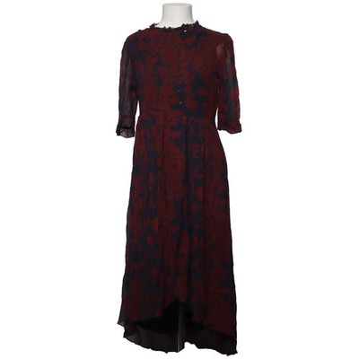 Ba&sh, Kleid, Größe: M, Rot/Blau, Viskose, Blumen, Damen #DDP