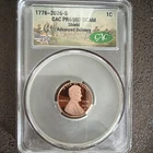 Photo of a 2026-S Lincoln Shield Cent Proof from an eBay listing that sold on Jul 14, 2026