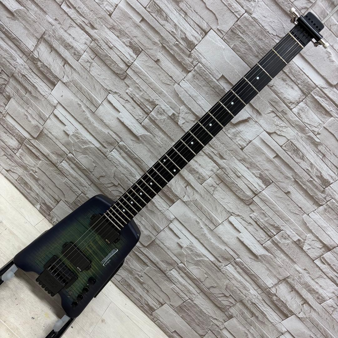 Electric Guitar Steinberger Synapse ST-2FPA Headless Trans Blue
