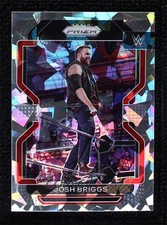 2022 Panini Prizm WWE Ice Prizm Josh Briggs #177 7m3