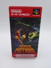 Nintendo Super Famicom Super Metroid (Japan) CIB w/ Box Manual Inserts TESTED