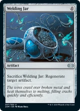Welding Jar Double Masters NM Artifact Uncommon MAGIC GATHERING CARD ABUGames