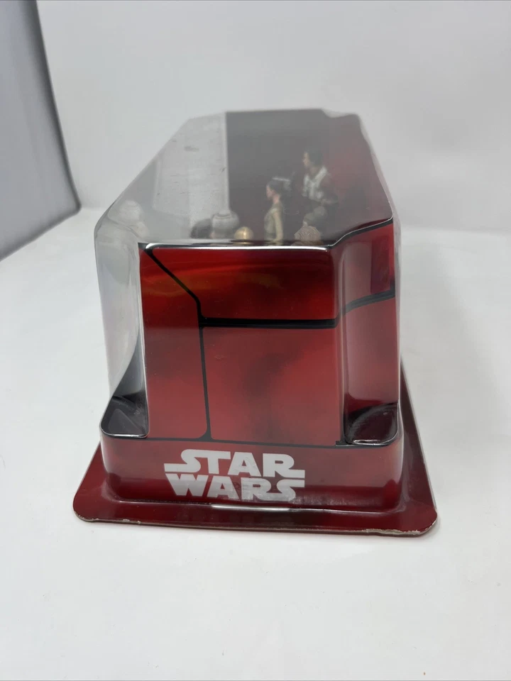 Conjunto de estatuetas Star Wars The Force Awakens Resistance Disney Store - Conjunto de 7 peças novo - Imagem 4 de 4