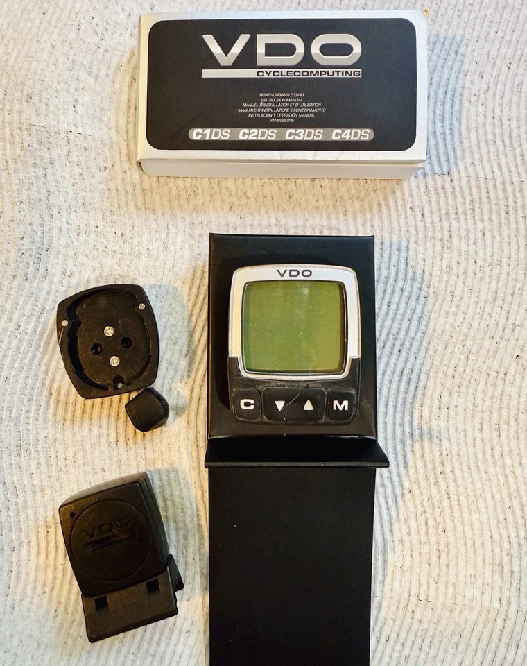 VDO C2 Wireless Vintage Bike Computer - Image 4 of 4