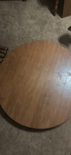 Round Maple Table 42 inches