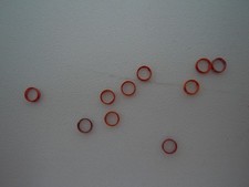 AURORA AFX MAGNATRACTION BRUSH SPRINGS  10 PC NEW REPRODUCTIONS  HI QUALITY