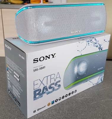 Sony SRS-XB41 White