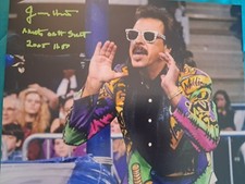 Jimmy Hart 8x10 Autographed Photo WWF WWE WCW