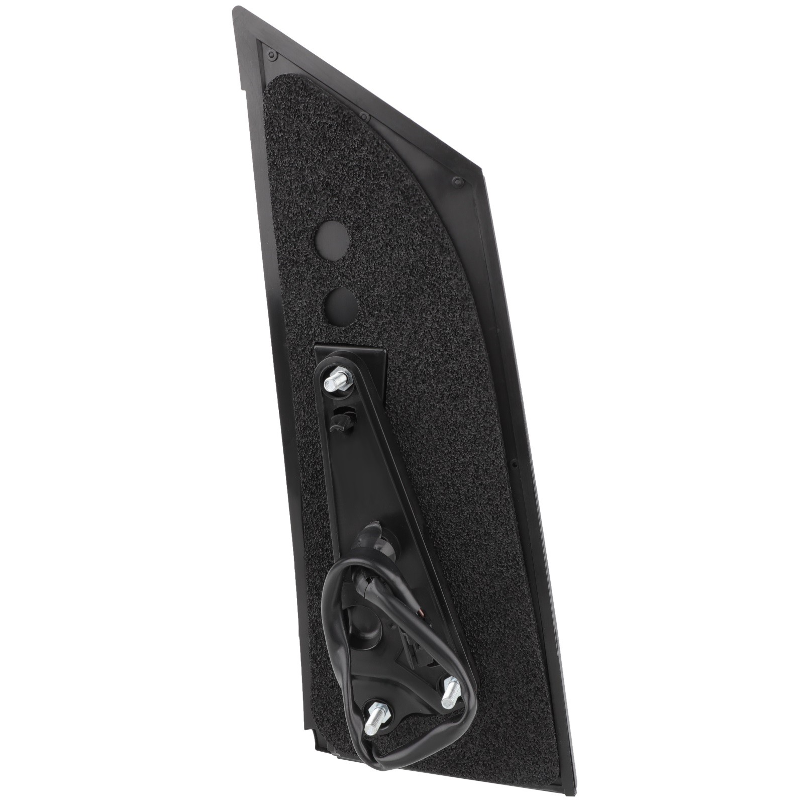 Door Mirror Power Heated Smooth Black Fits 2011-2017 Toyota SIENNA Left Side LH