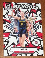 2025 Panini WNBA Donruss Basketball My House Lexie Hull Card