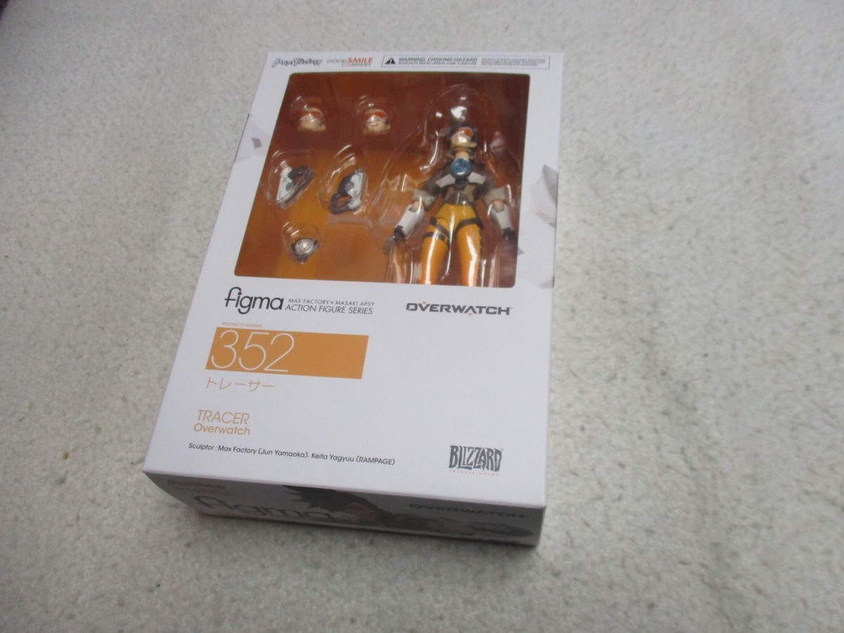 FIGMA 352 OVERWATCH TRACER ACTION FIGURE 100% COMPLETE | eBay