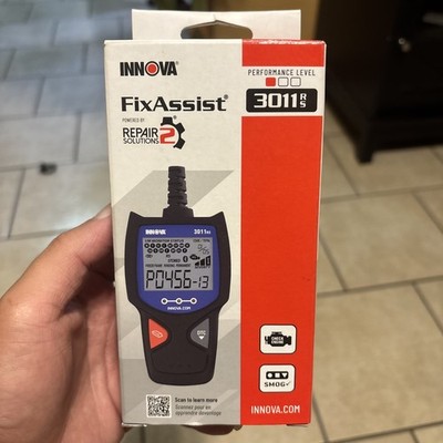 Innova FixAssist 3011RS OBD2 Code Reader with RepairSolutions2 App