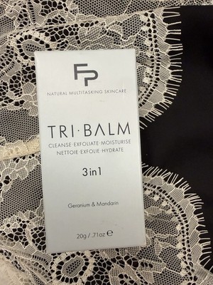 BRAND NEW Cleanser, Exfoliate, Moisturizer  3-in-1  TRI BALM natural Skincare 