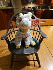 Ty Beanie Baby Goat, Zodiac Collection, MWMT, 2000