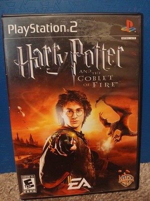 Harry Potter and the Goblet of Fire  (PS2, 2005) Black Label (NEAR MINT, RARE)