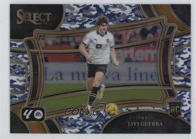 2023-24 Panini Select La Liga Winter Camo Prizm 67/99 Javi Guerra Rookie RC 3a1