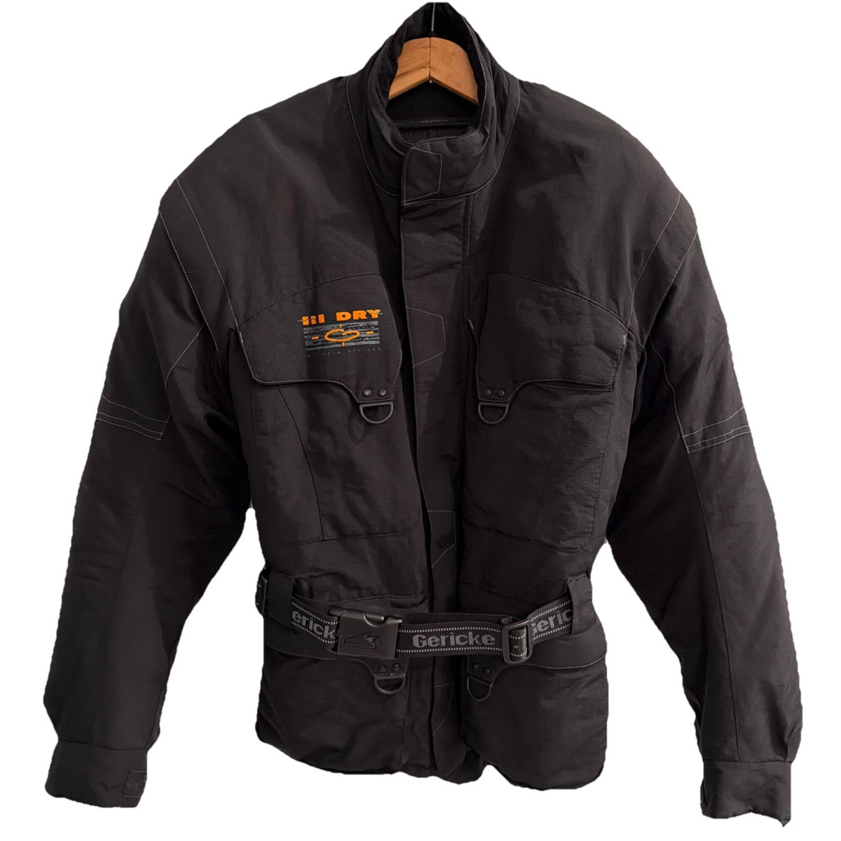 Hein スノージャケット Men's Hein Gericke Hi Dry padded nylon Motorcycle jacket size