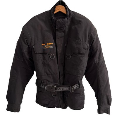 Men's Hein Gericke Hi Dry padded nylon Motorcycle jacket size