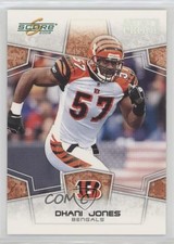 2008 Score Artist's Proof 15/32 Dhani Jones #64 11pj