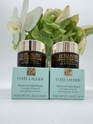2 Estee Lauder Advanced Night Repair Overnight Treatment .24oz / 7ml