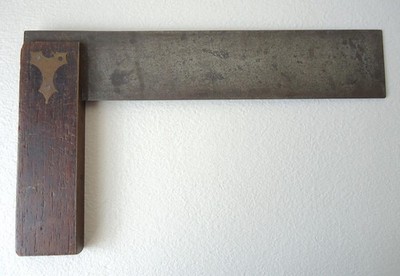Antique L.G. KNAPP Try Square - Poss. Pre Stanley & Mid to Late 19th Century