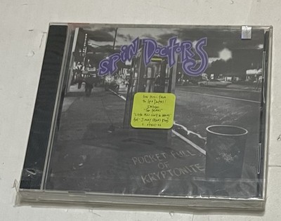 Pocket Full of Kryptonite by the Spin Doctors (CD, 1991) NEW SEALED Two Princes