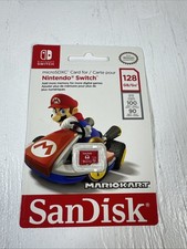 SanDisk 128GB UHS-I MicroSDXC Micro SD XC Memory Card for Nintendo Switch