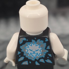 LEGO Ninjago Zane Minifigure Airjitzu Possession 70730 EUC C16-4 
