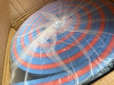 12' x 6' Floating Water Pad Lily Pad Mat 3-Layer XPE Foam Lake Pool Blue Red