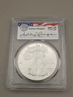 2016 W $1 American Silver Eagle Lettered Edge Reagan Legacy PCGS PR 70 DCAM