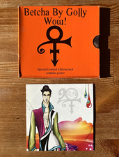 Prince Betcha By Golly Wow! Limited Edition CD Single with poster & 20Ten Album