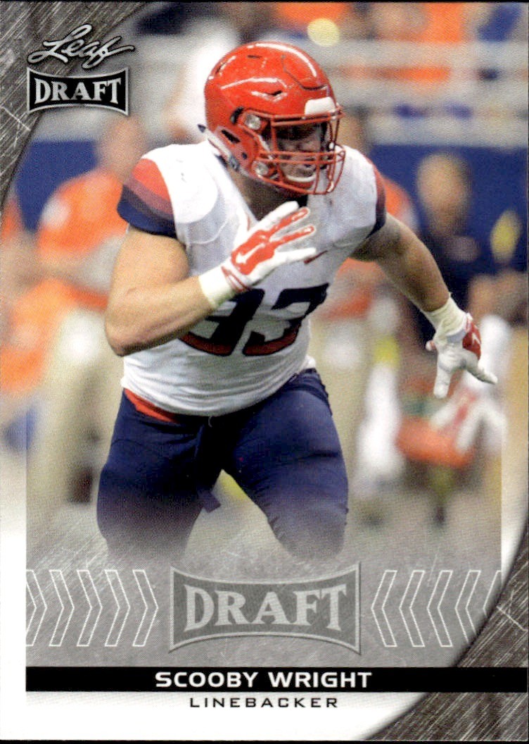 2016 Leaf Draft #78 Scooby Wright Arizona Wildcats