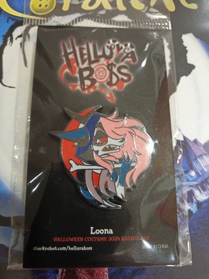 Helluva Boss Loona Halloween Pin