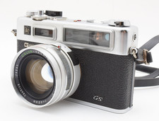 Exc 3 Yashica Electro 35 GS Rangefinder Film Camera 45mm f/1.7 Lens From JAPAN