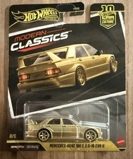 Hot Wheels Car Culture Modern Classics Mercedes-benz 190 E 2.5-16 Evo 05 Chase