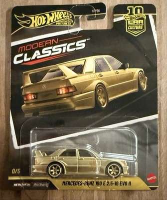 Hot Wheels Car Culture Modern Classics Mercedes-Benz 190 E 2.5-16