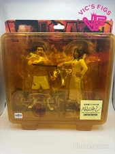 Akira Hokuto and Kensuke Sasaki charapro wrestling figures ajpw njpw joshi