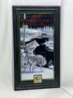 VTG Miller High Life Wolves Beer Mirror Bar Sign Man Cave Wall Decor Pub Brewery
