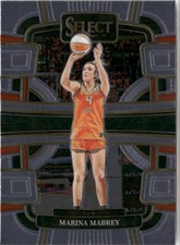 2024-25 Panini Select WNBA Marina Mabrey Connecticut Sun #95