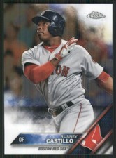 2016 Topps Chrome #127 Rusney Castillo Boston Red Sox 4123