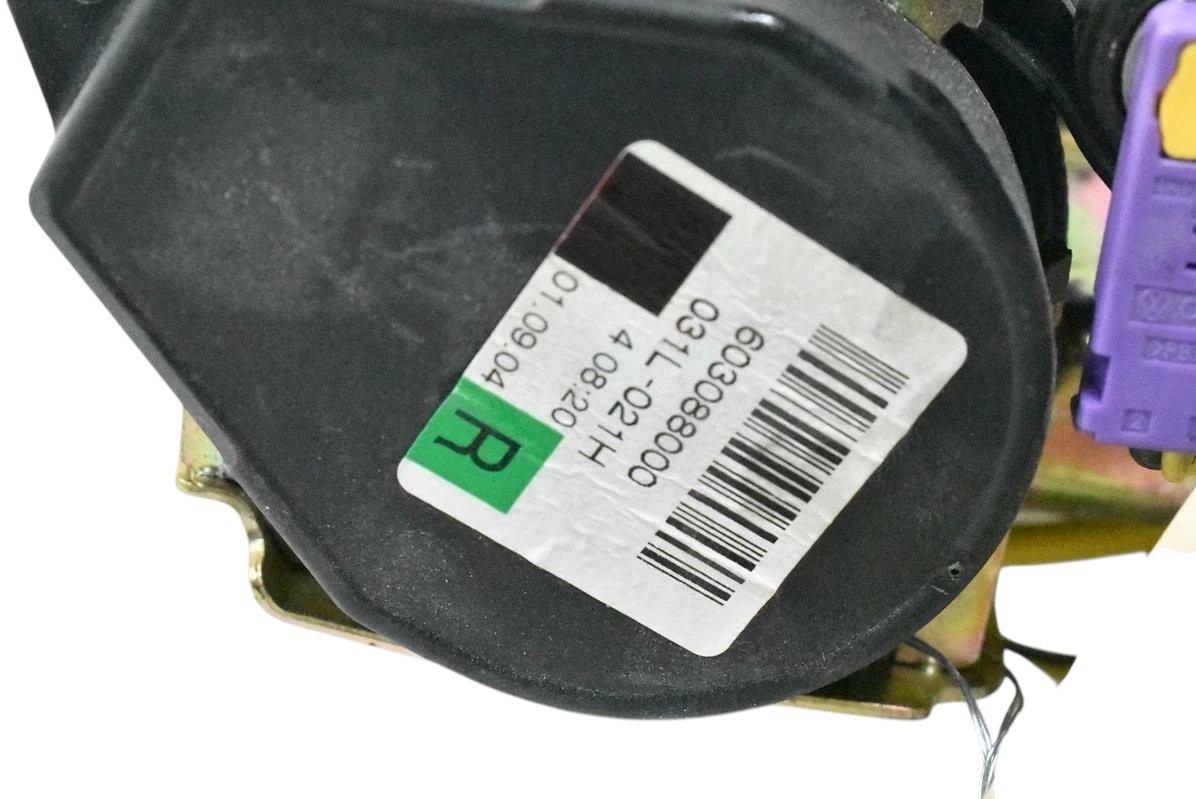 03-10 Bentley Continental GT Rear Right Passenger Side Seat Belt oem