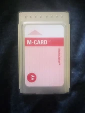 Motorola M-Card Media Cipher Multi Stream Cable MCard 514517-017-00 HD Digital